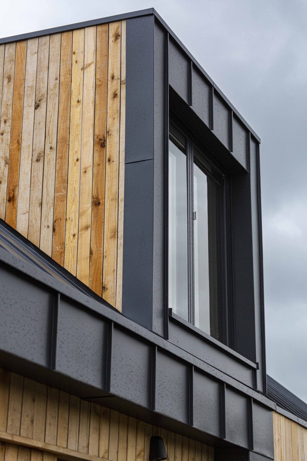 Timber Frame New Build Ecohaus